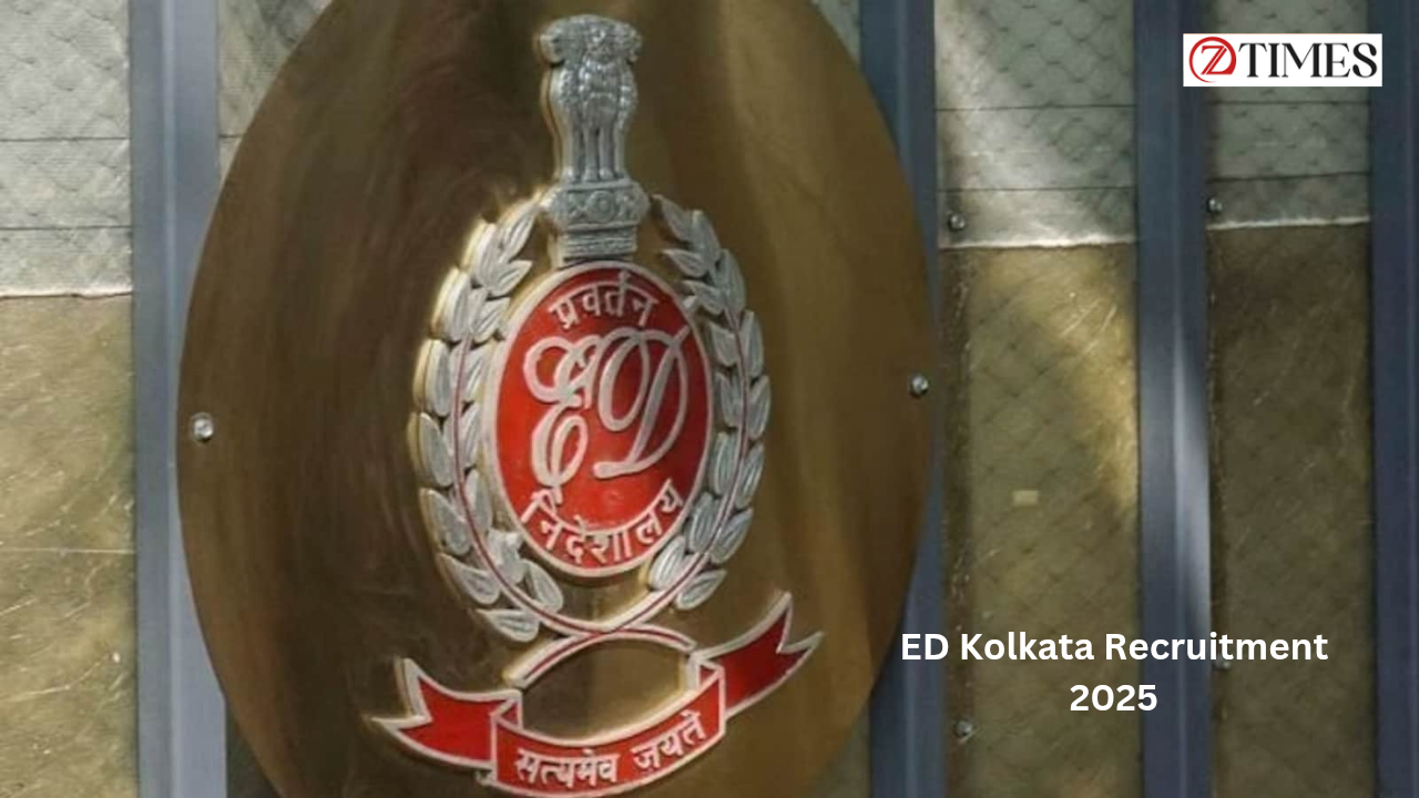 ED Kolkata Recruitment 2025: ইডি কলকাতায় লিগ্যাল কনসালট্যান্ট ও টেকনিক্যাল পদে বড় নিয়োগ